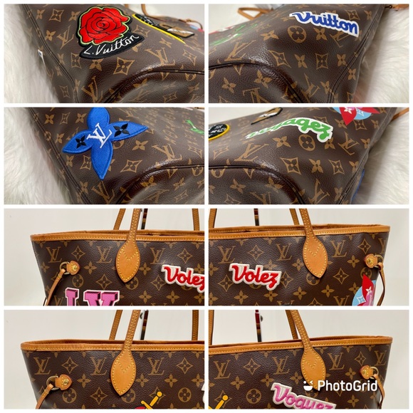 Neverfull MM Patches SET Limited Edition(PRICE IS FOR SET) - Picture 6 of 16